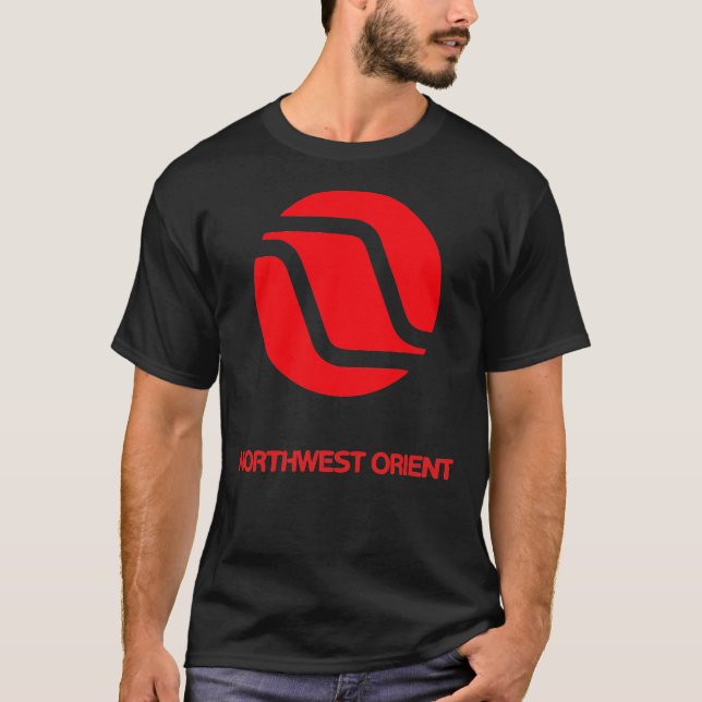BEST SELLER - Northwest Airlines Merchandise Essen T-Shirt (Front)