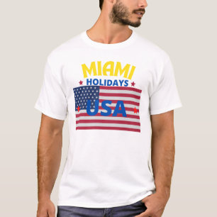 Best Seller Original Miami Holidays USA True Class T-Shirt