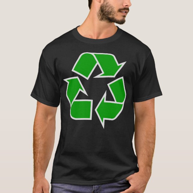 Best Seller   Recycle Logo Merchandise T-Shirt (Front)