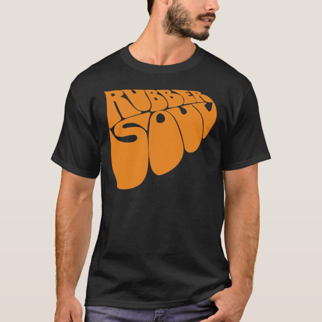 BEST SELLER - rubber soul logo Merchandize Essenti T-Shirt (Front)