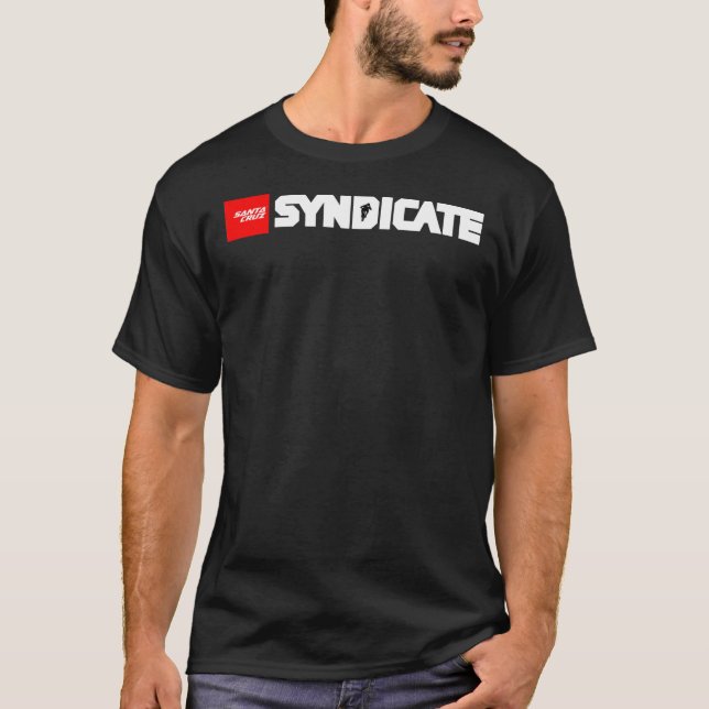 Best Seller - Santa Cruz Syndicate Merchandise Ess T-Shirt (Front)