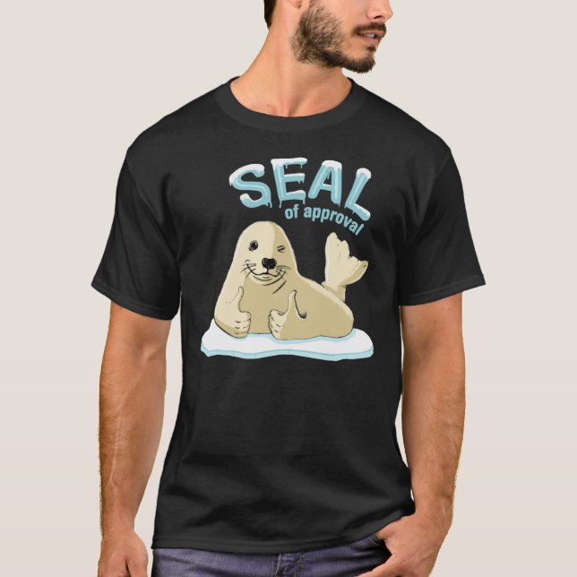 BEST SELLER - Seal Of Approval Merchandise Essenti T-Shirt (Front)