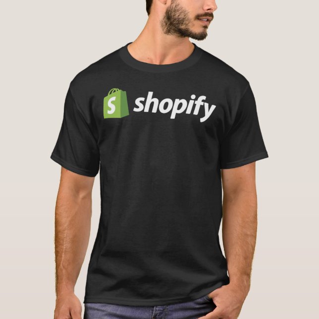 BEST SELLER - Shopify Merchandize Essential T-Shir T-Shirt (Front)