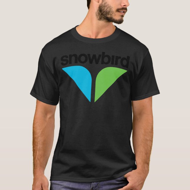 BEST SELLER - Snowbird Logo Merchandize Essential  T-Shirt (Front)