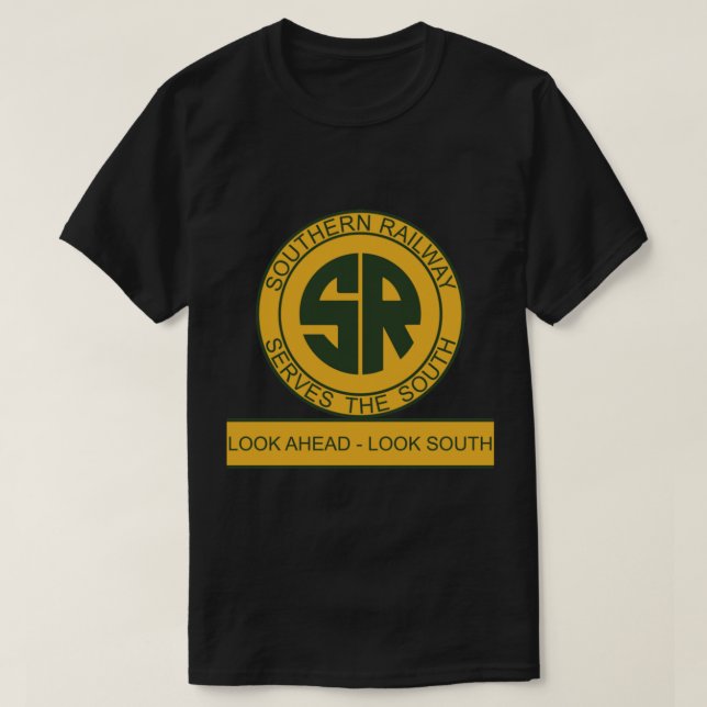 BEST SELLER - Southern Railway Merchandise Essenti T-Shirt (Design Front)