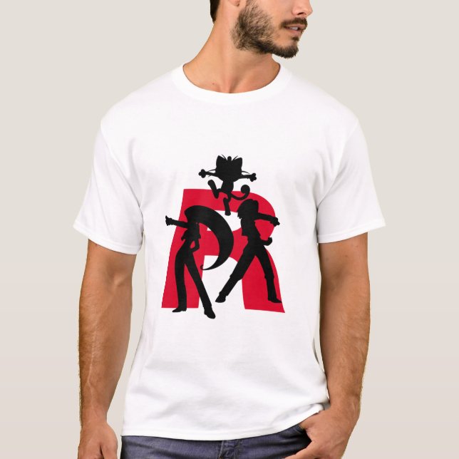 Best Seller team rocket  T-Shirt (Front)
