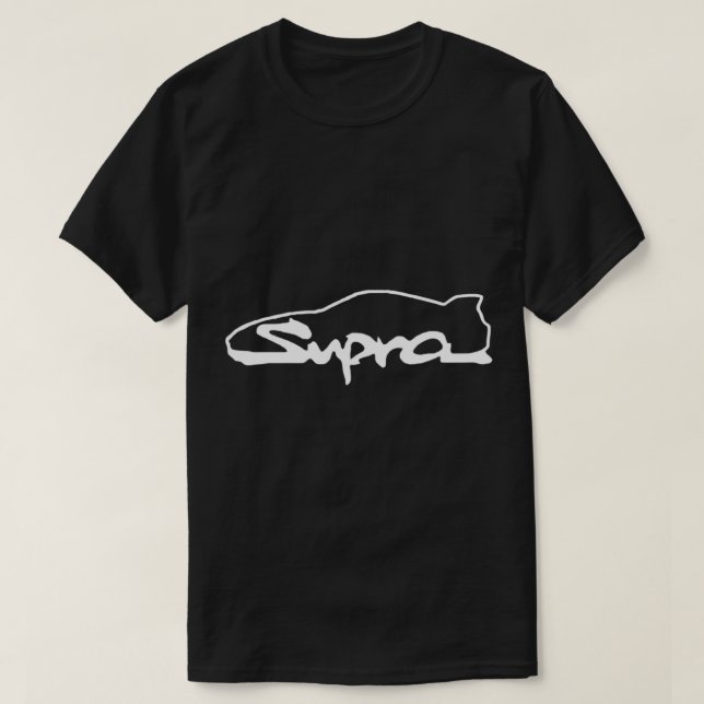 BEST SELLER Toyota Supra Logo Merchandise Essentia T-Shirt (Design Front)