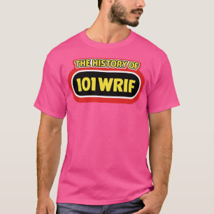 BEST SELLER WRIF 101 Radio  T-Shirt