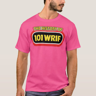 BEST SELLER WRIF 101 Radio  T-Shirt