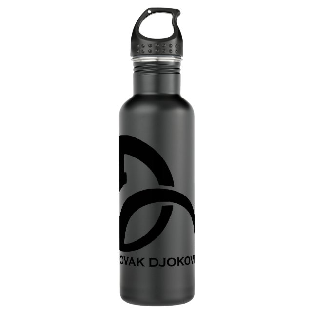 Best Seller - Yungblud Black Hearts Club Merchandi 710 Ml Water Bottle (Front)