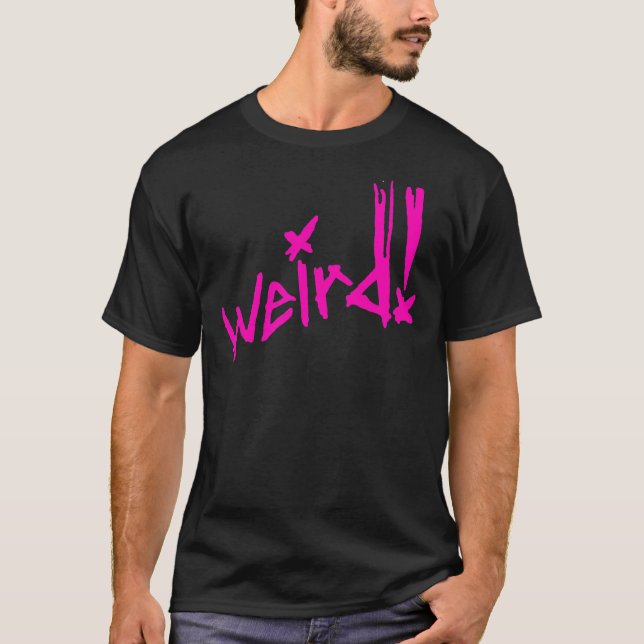 BEST SELLER - Yungblud Weird Merchandise Essential T-Shirt (Front)
