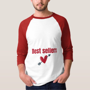 Best Sellers Valentine Heart Arrow T-Shirt