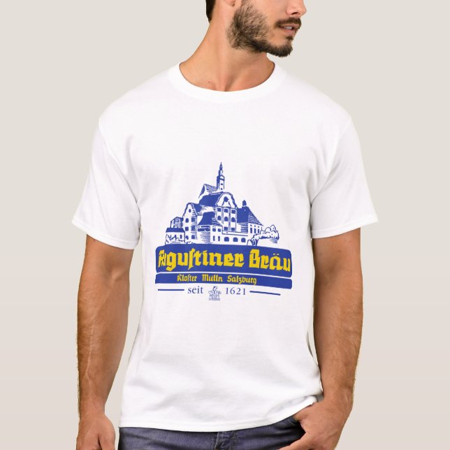 BEST SELLING Augustiner Brau T-Shirt (Front)