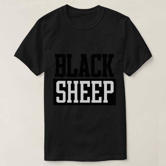 BEST SELLING - Black Sheep Hip Hop Essential T-Shi T-Shirt (Design Front)