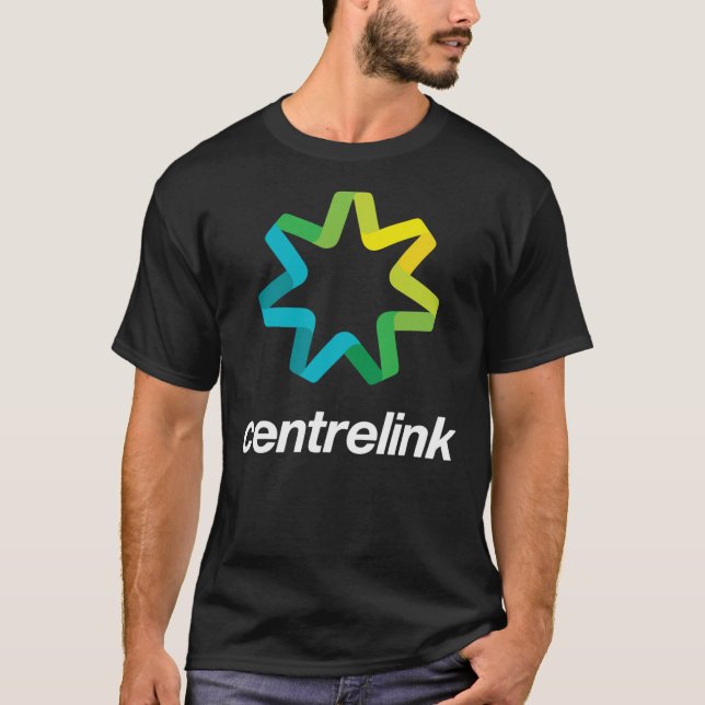 Best Selling -Centrelink Merchandise Essential  T-Shirt (Front)