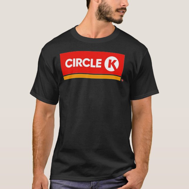 best selling - circle k design Essential T-Shirt (Front)