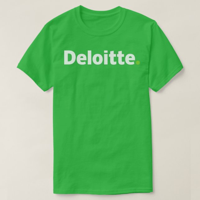 Best Selling Deloitte T-Shirt (Design Front)
