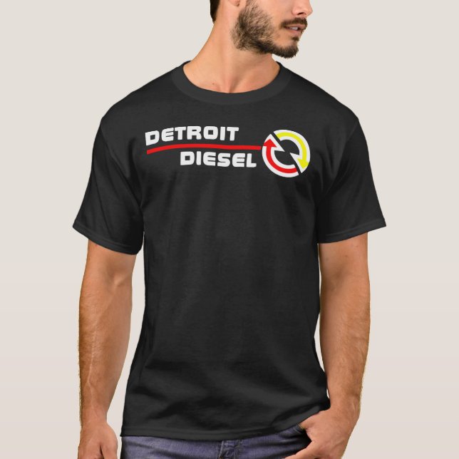 Best Selling - Detroit Diesel Merchandise Essentia T-Shirt (Front)