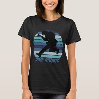 Best Selling Fashion Rock  Music Band Black And Wh T-Shirt
