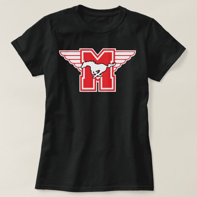 Best Selling   Hamilton Mustang Essential T Shirt (Design Front)