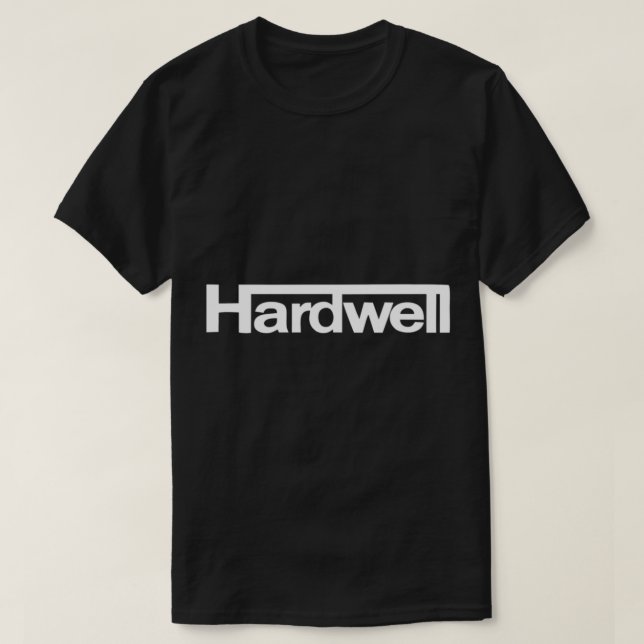 BEST SELLING - Hardwell Logo  Essential T-Shirt (Design Front)