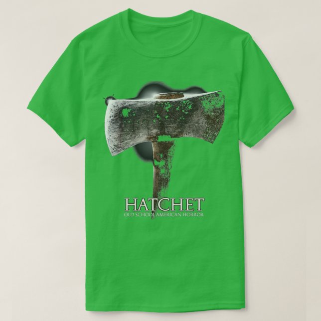 BEST SELLING HATCHET MERCH Classic TShirt (Design Front)