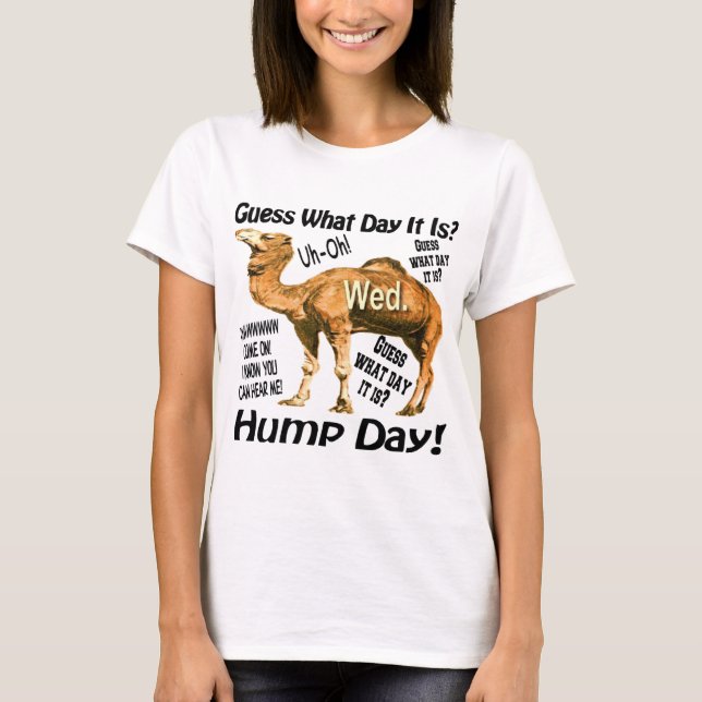 Best Selling Hump Day Camel T-Shirt (Front)