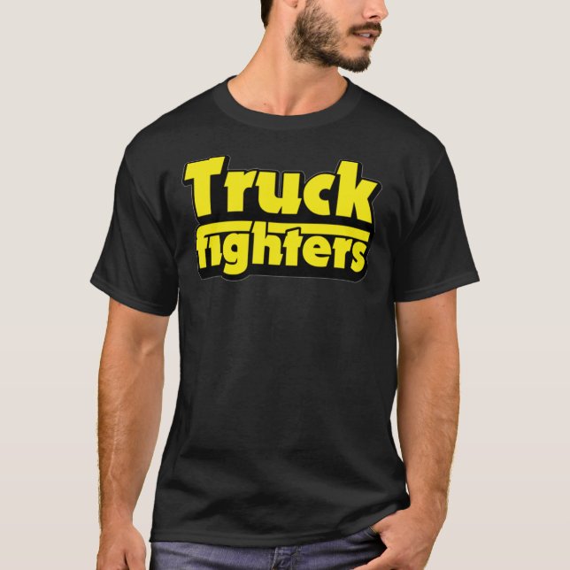 Best Selling Logo Music Rock Truckfighters Nasi He T-Shirt (Front)