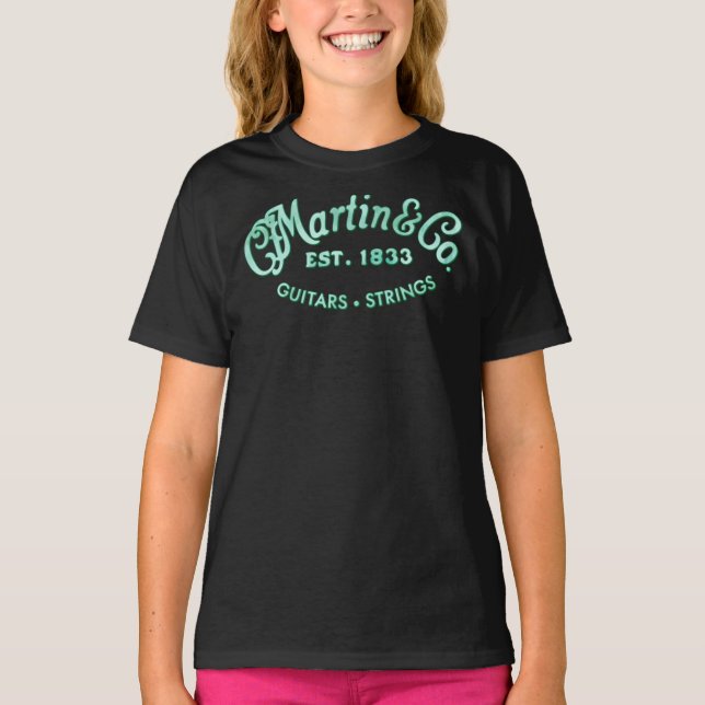 Best Selling - Martin Logo Active T-Shirt (Front)