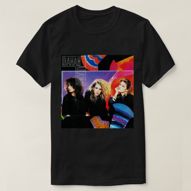 Best Selling Music Group Pop Girl Legend Bananaram T-Shirt (Design Front)