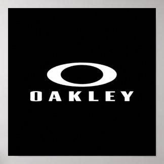 Best Selling  Oakley Logo Poster