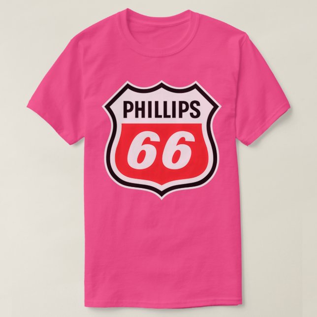 BEST SELLING Phillips 66 1 T-Shirt (Design Front)