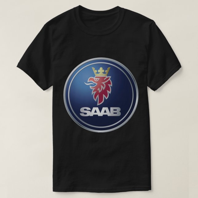 BEST SELLING - SAAB     T-Shirt (Design Front)