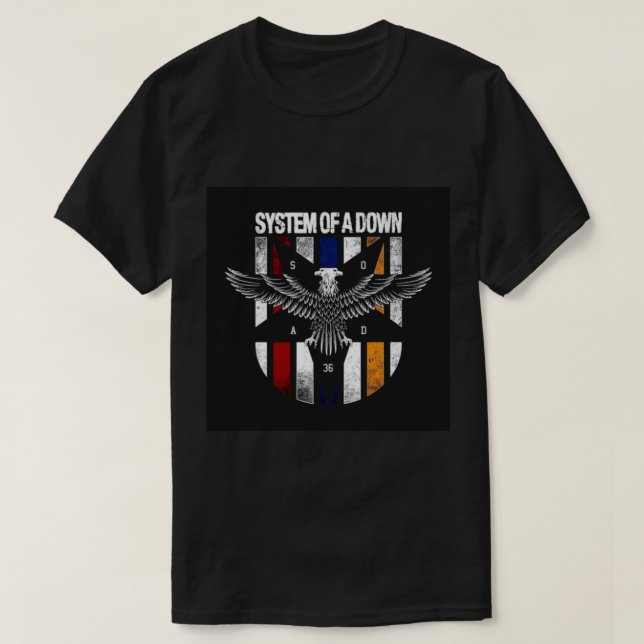 best selling system of a down                   T-Shirt (Design Front)