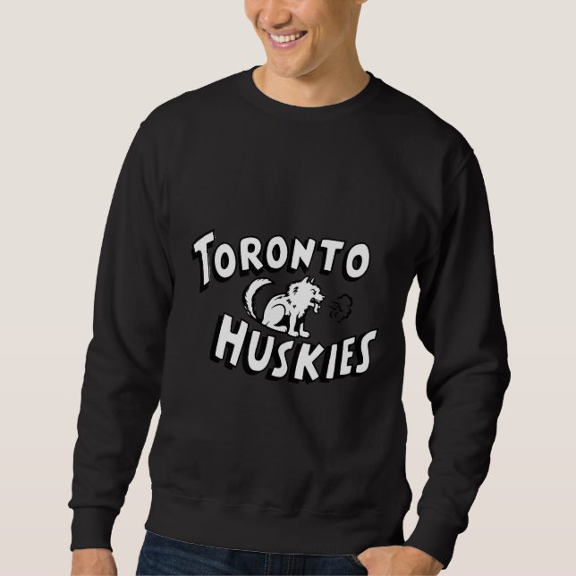 Best Selling  Toronto Huskies Merchandise Sweatshirt (Front)
