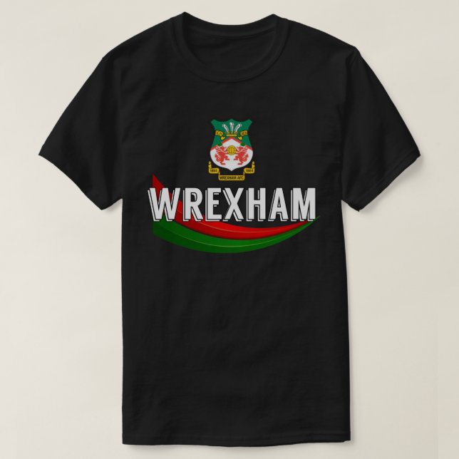 Best selling Wrexham Classic T T-Shirt (Design Front)