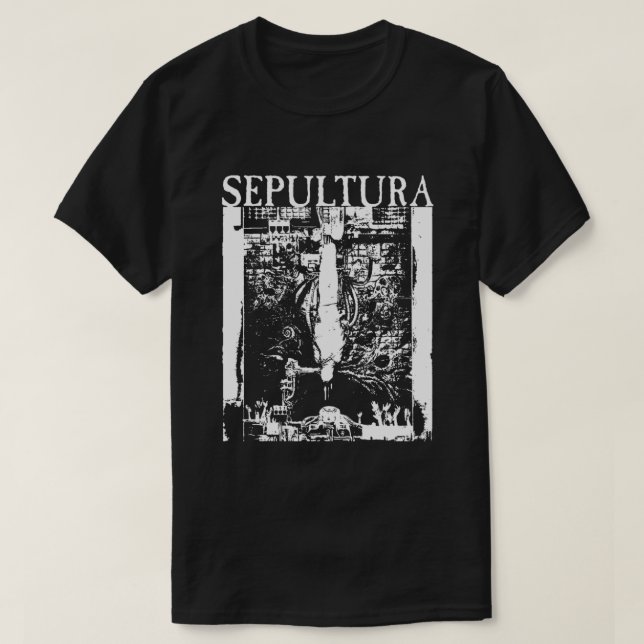 Best sepultura Classic T-Shirt1 T-Shirt (Design Front)
