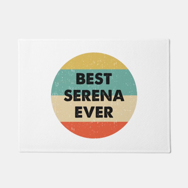 Best Serena Ever Classic  Doormat (Front)