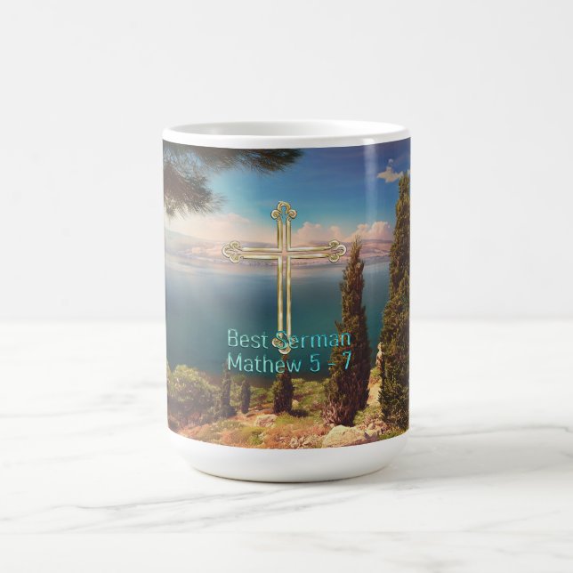 Best Sermon Coffee Mug (Center)