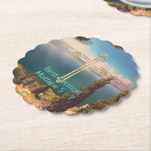 Best Sermon Paper Coaster