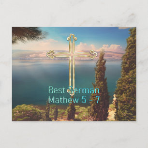 Best Sermon Postcard