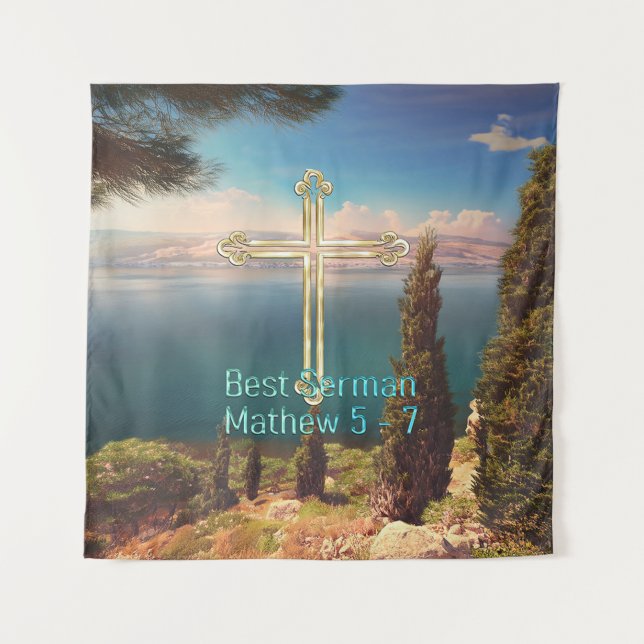 Best Sermon Tapestry (Front)