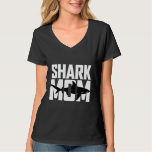 Best Shark Mum Mother's Day Celebration T-Shirt
