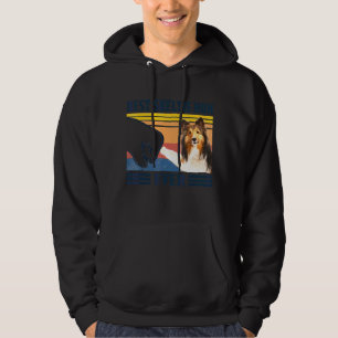 Best Shetland Sheepdog Sheltie Mum Ever  Dog Mum Hoodie