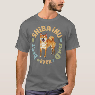 Best Shiba Inu Dad Ever T-Shirt
