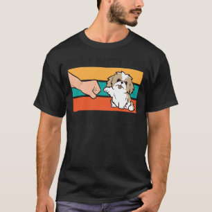 Best Shih Tzu Dad Ever Cute Shih Tzu T-Shirt