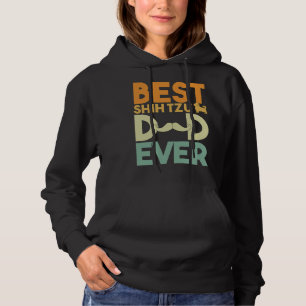 Best Shih Tzu Dad Ever Dog Idea For Men Boys Hoodie