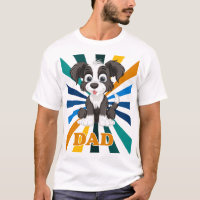 Best Shih Tzu Dad Ever Funny Cartoon Dog Gift