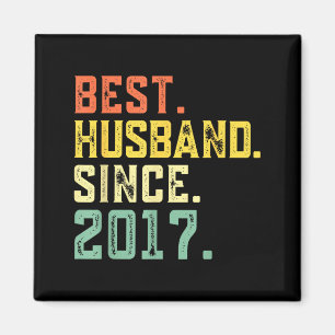 Best Shirt 7th Wedding Anniversary Husband Since Magnet