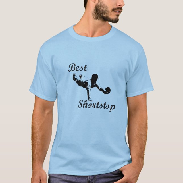 Best Shortstop T-Shirt (Front)